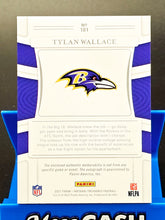 Panini Card Tylan Wallace 38/99 - RAW